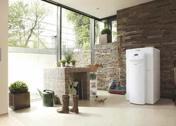 Wall mounted or floor standing gas boiler