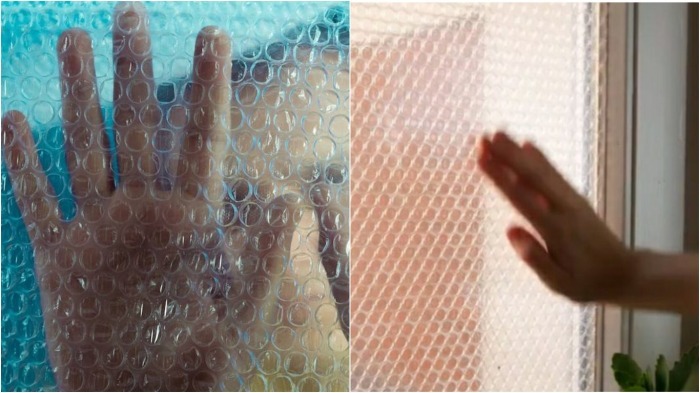 Vzduchová bublinková fólia na tepelnú ochranu: ako používať