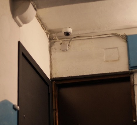 Videokamera u vchodu: je možné instalovat dohled na podestu - Setafi