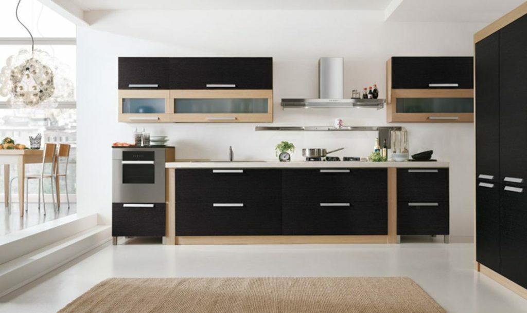 Black kitchen in the interior: photos, nuances, designer tips