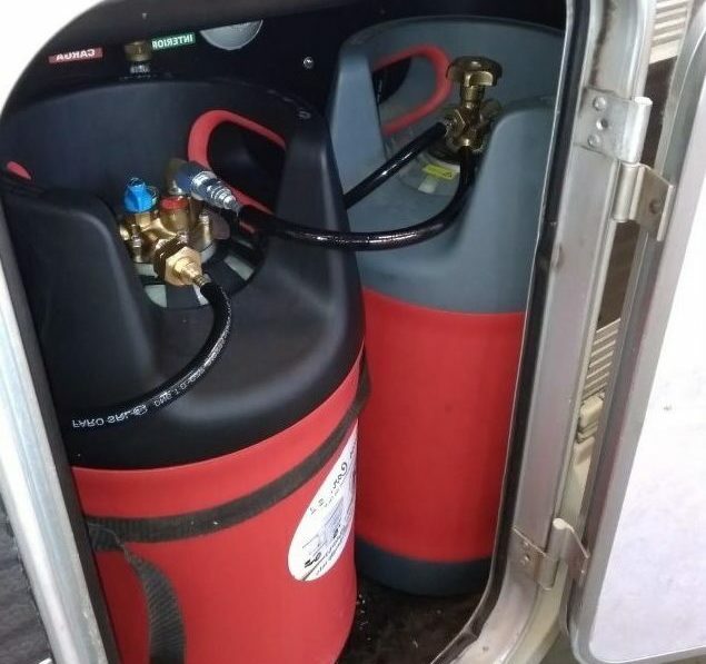 Placement of cylinders