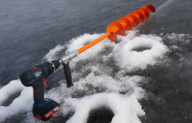 ice fishing screwdriver