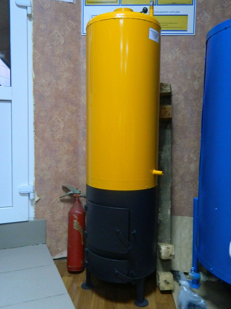 Wood water heater: device, principle of operation and installation technology - Setafi
