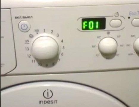Kādi ir kļūdu kodi Indesit veļas mašīnām? Rašanās cēloņi, vai tos var novērst? – Setafi