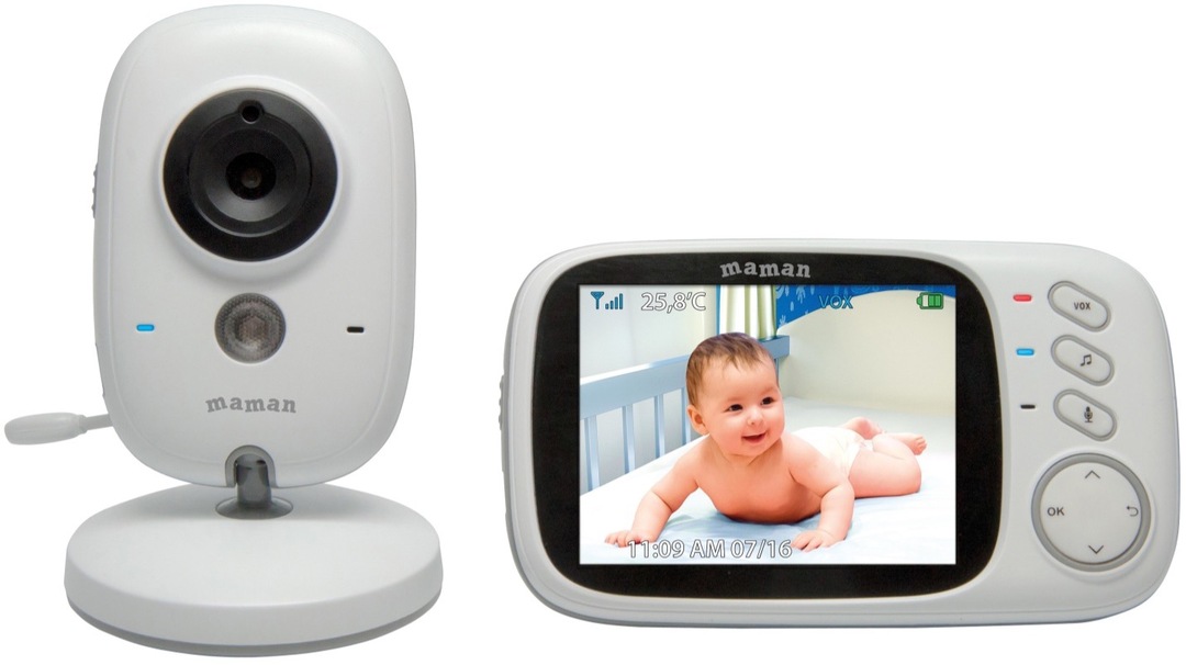 Kā izvēlēties video mazuļa monitoru. Kas ir šī ierīce un kā tā darbojas - Setafi