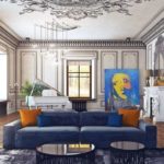 A new style of eclecticism in the interior