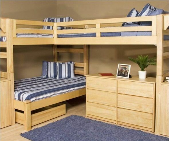 Family bunk bed