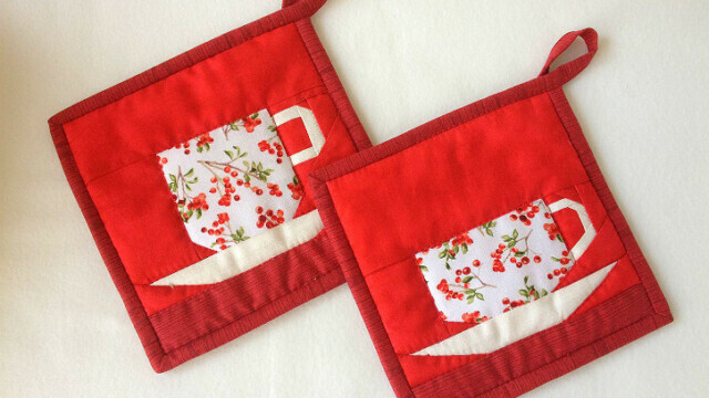 Potholders for the kitchen