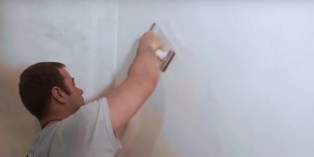 Jak vyrovnat stěny pro malování vlastníma rukama: tajemství mistrů - Setafi