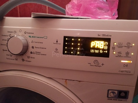 Máquina de lavar roupa Vestel: avarias, reparações passo-a-passo faça-você-mesmo com foto - Setafi