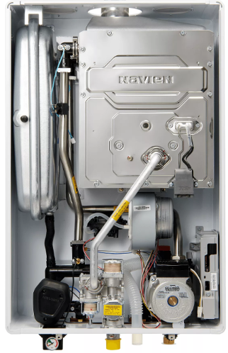 Why does the Navien boiler not turn on?