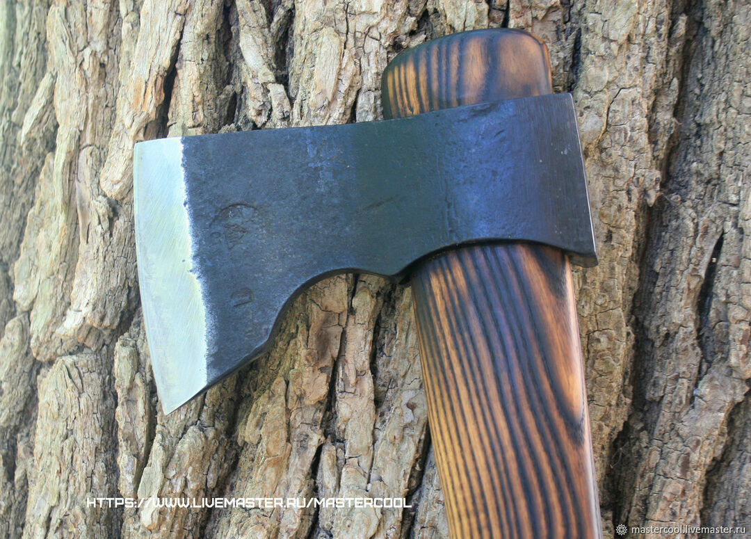 What steel and wood is best for an ax