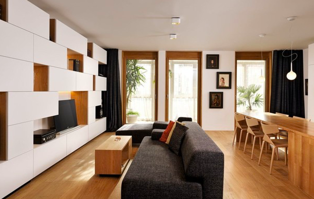 Konstruktivistický styl v interiéru: jak vypadá byt, foto – Setafi