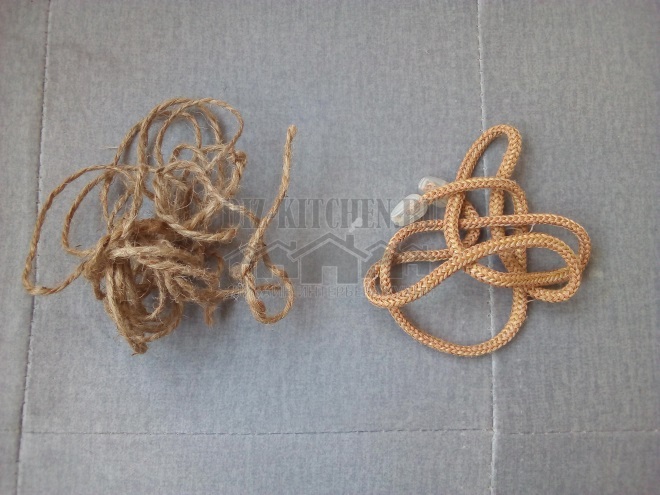 Rope for tablet
