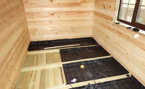 Instalace nevylévané podlahy v koupelně na šroubové piloty: jak vyrobit izolaci – Setafi