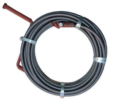 Do-it-yourself cable for cleaning pipes