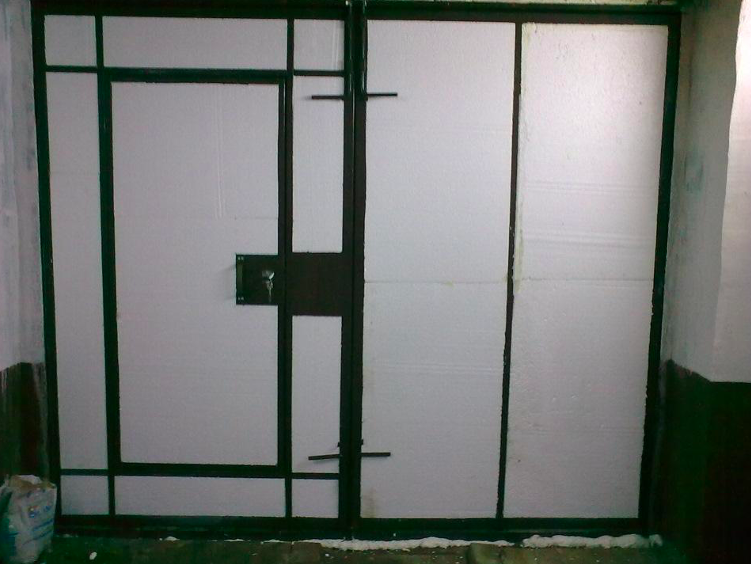 Izolarea ușilor de garaj cu bricolaj: cum se face, cum se izolează - Setafi