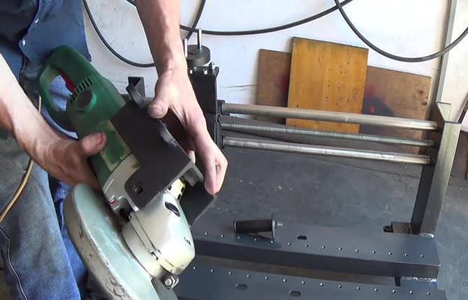 Kako narediti brusilni stroj z lastnimi rokami: razpoložljivi materiali, navodila za izdelavo po korakih
