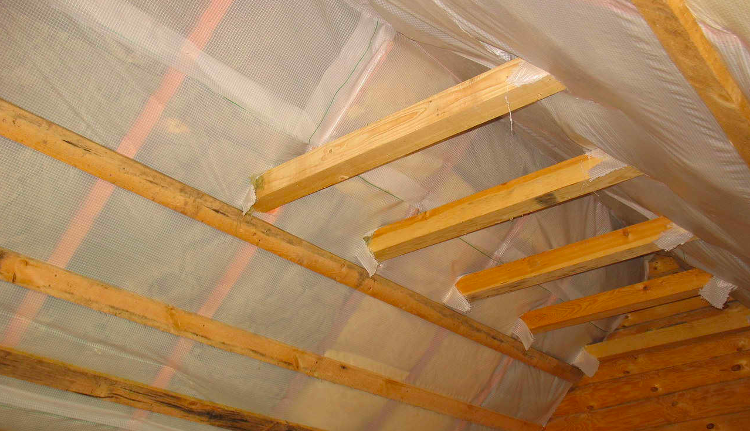 Do-it-yourself insulation of the attic ceiling: how and with what to insulate the second floor under the roof - Setafi
