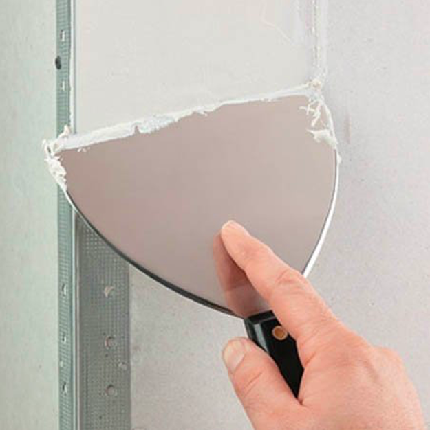 How to evenly putty the inner corners of the walls with your own hands: tips - Setafi