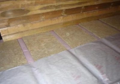 Jak izolovat dřevěnou podlahu 3