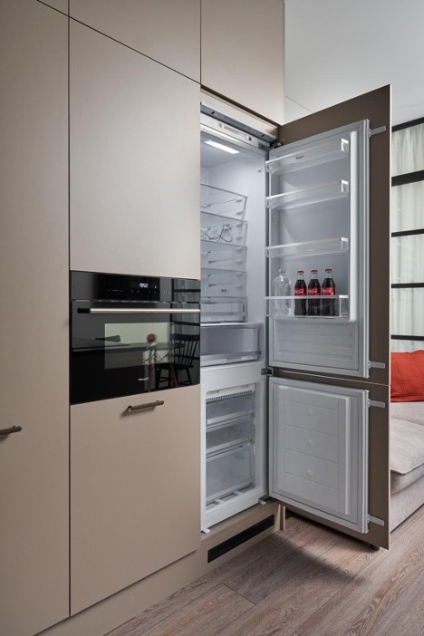 Qual geladeira embutida é melhor escolher? Seleção por parâmetros - Setafi