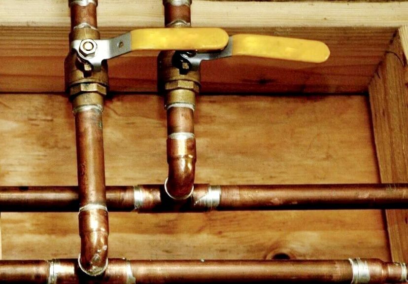 Měděné potrubí pro plyn: požadavky na měděný plynovod a vlastnosti jeho uspořádání