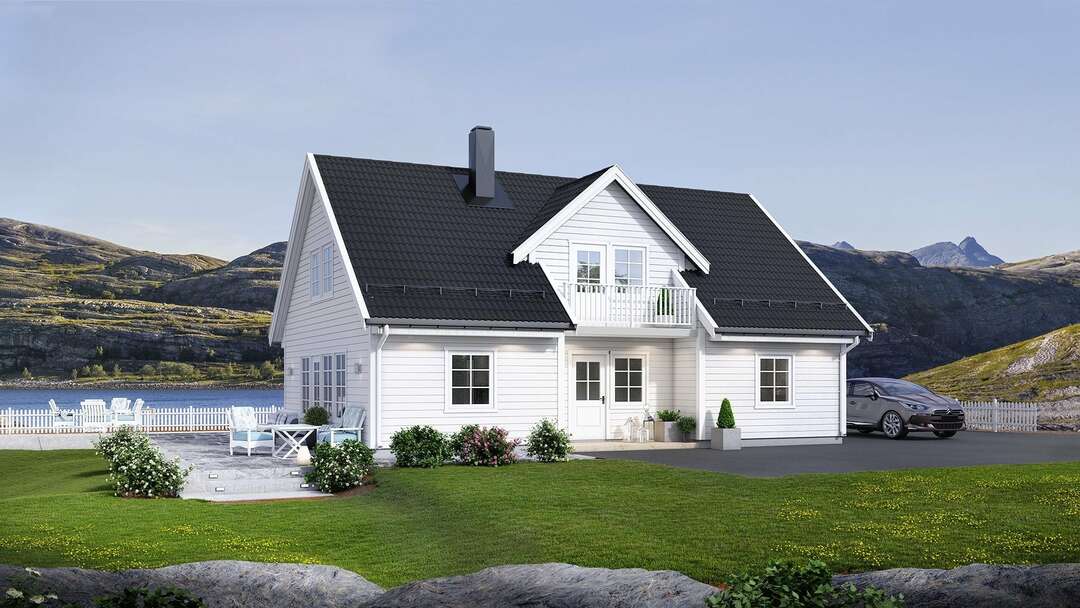Māja Norvēģijā