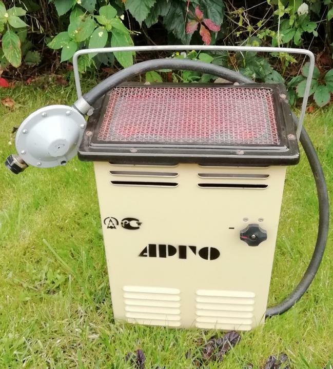 Argo catalytic heater