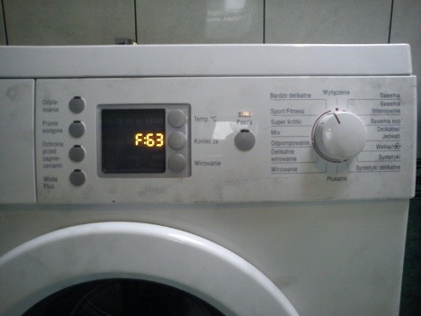 Bosch veļas mazgājamās mašīnas galvenie darbības traucējumi: to diagnostika un novēršana - Setafi