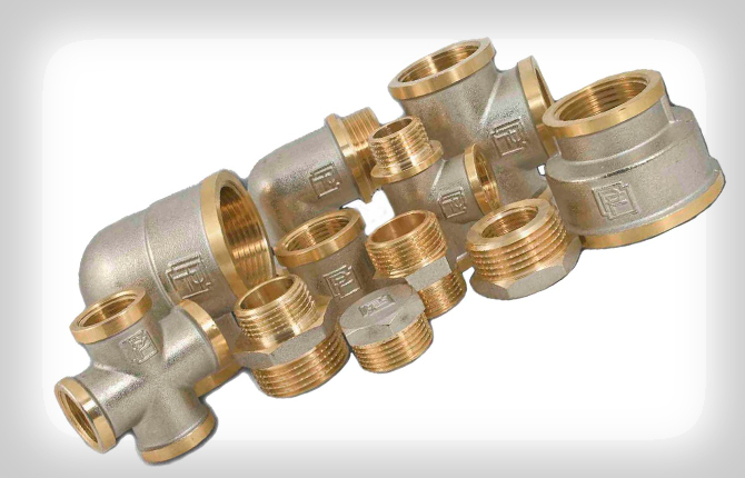 Threaded brass fittings: types, applications for connection, what are needed for, how to choose