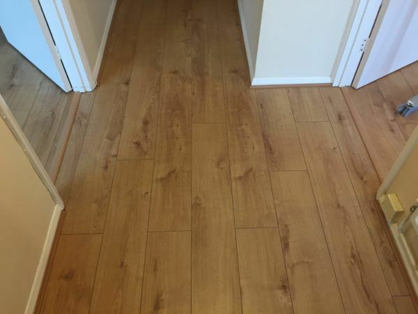 standard laminate flooring