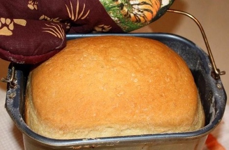 לחם ללא שמרים במכונת לחם