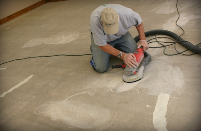 Methods for cleaning concrete