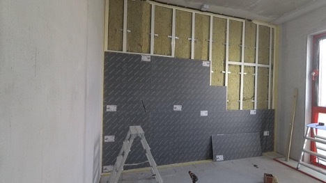 Installation av ljudisolerande väggar: hur man fäster akustisk trim utan ram – Setafi