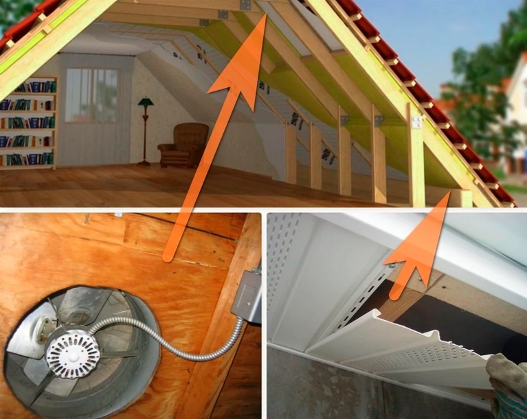 Options de ventilation pour un grenier aménagé à la maison