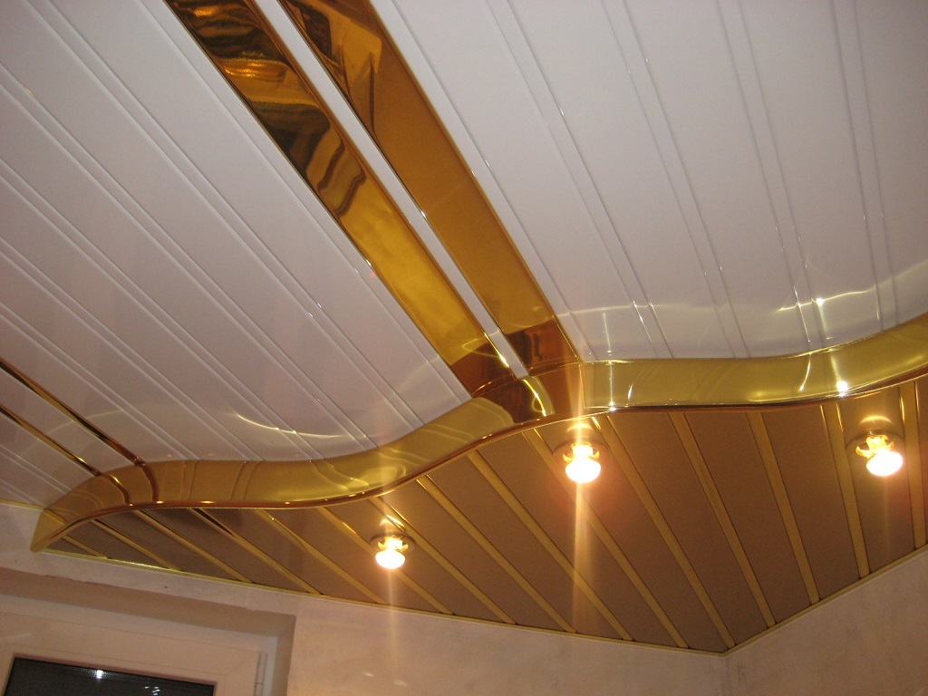 Pros and cons of a two-level ceiling in the kitchen